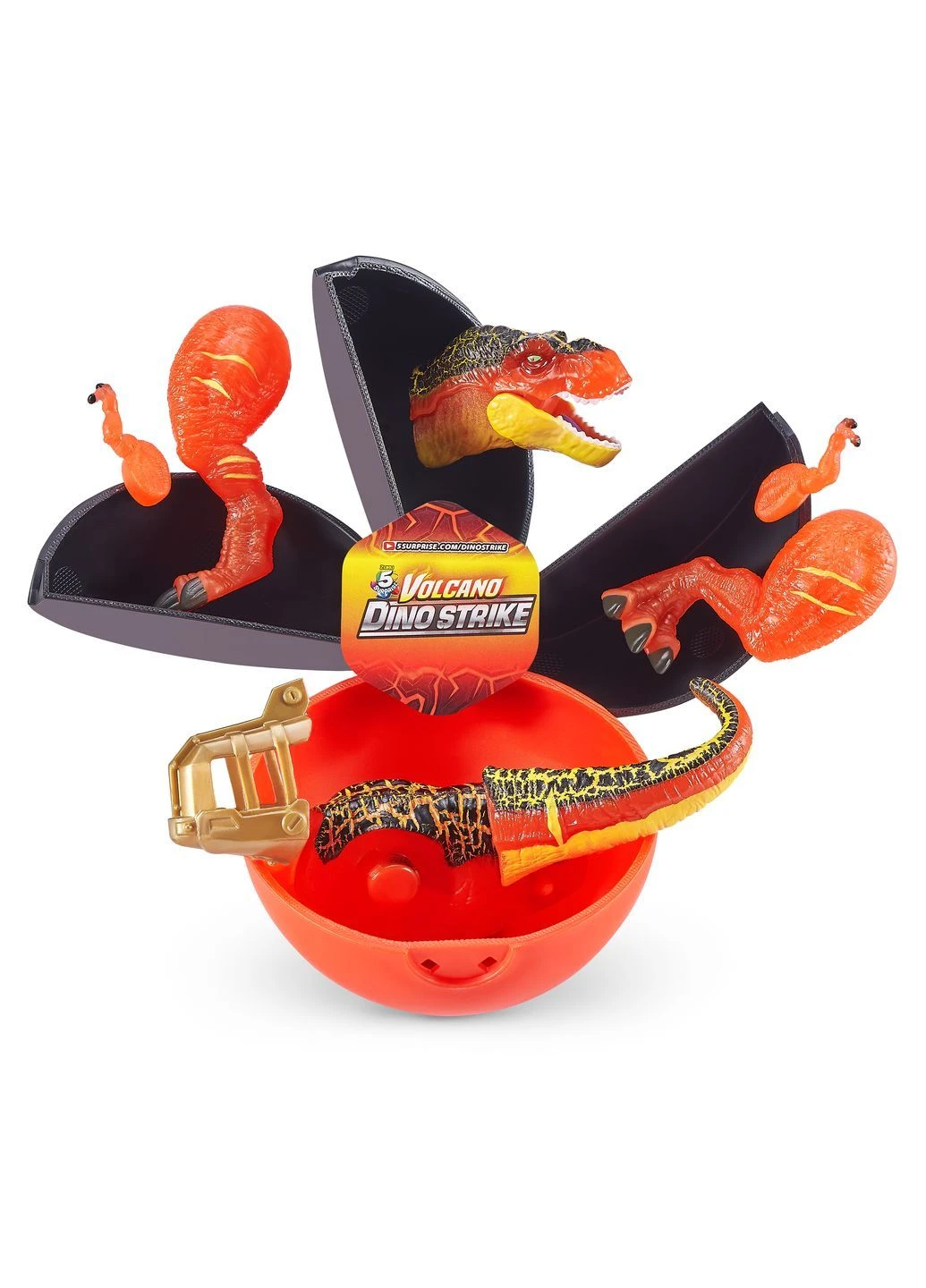 Набор фигурок DINO Фигурки-сюрприз в шаре 5 шт. в ассортименте ZURU MINI BRANDS (402282218)