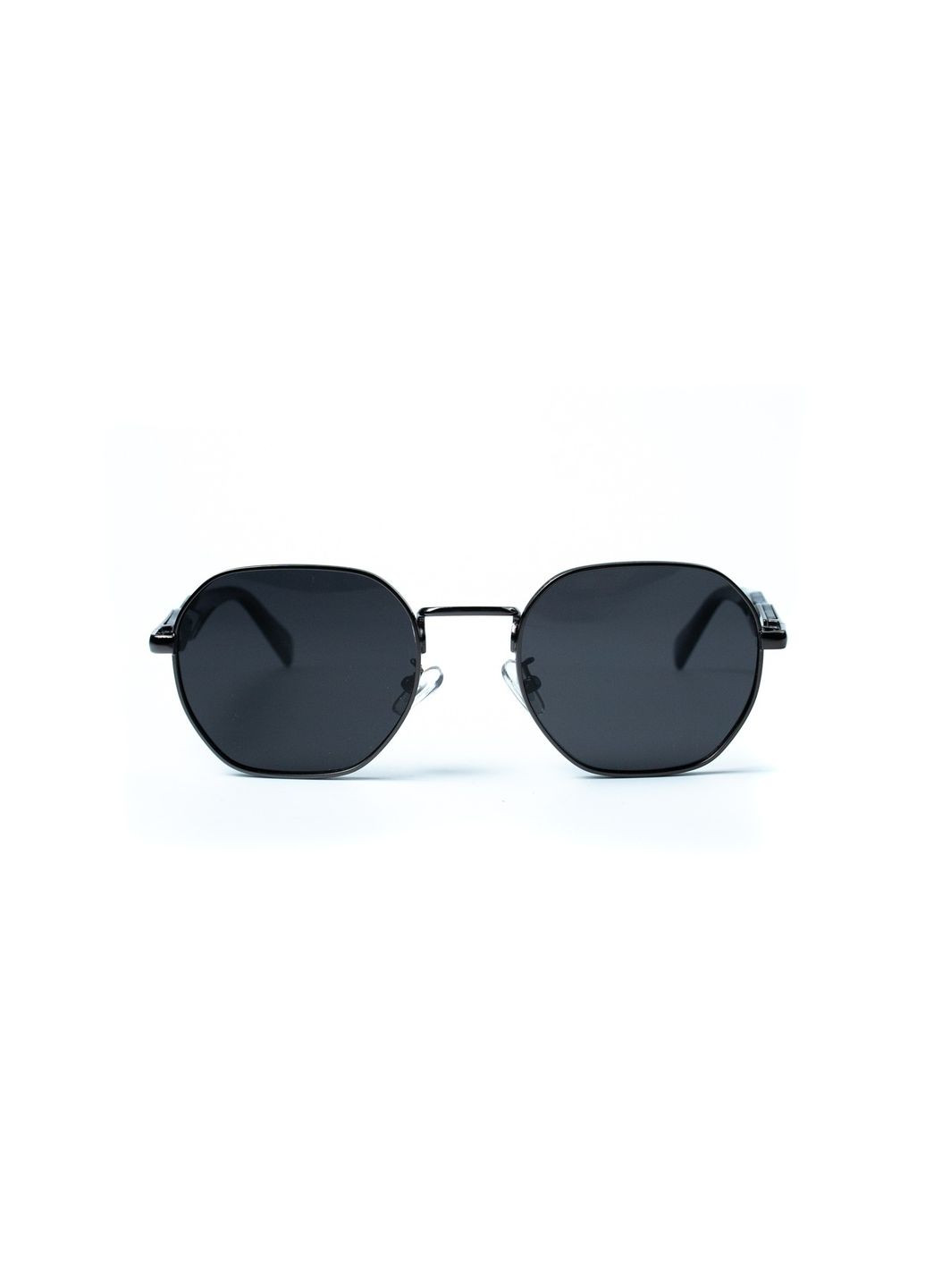 Сонцезахисні окуляри з поляризацією Фешн-класика чоловічі 446-618 LuckyLOOK 446-618м (292735720)