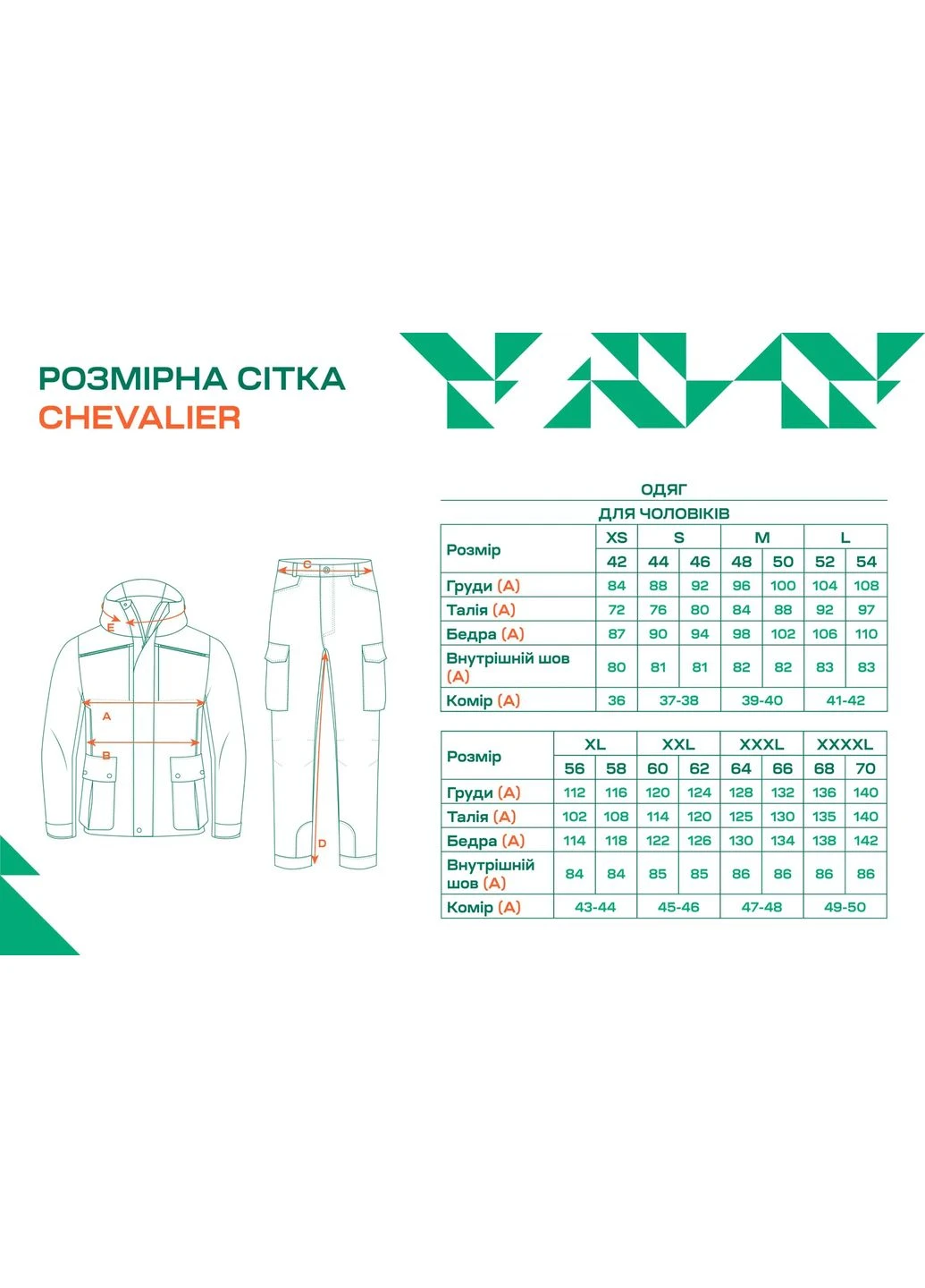 Помаранчева демісезонна куртка chevalier mistral orange No Brand
