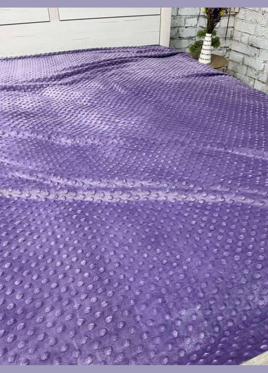 Плед м'який пухнастий на диван 240х215 см (П4К-mur-flis-pled-006-04) No Brand (308754915)