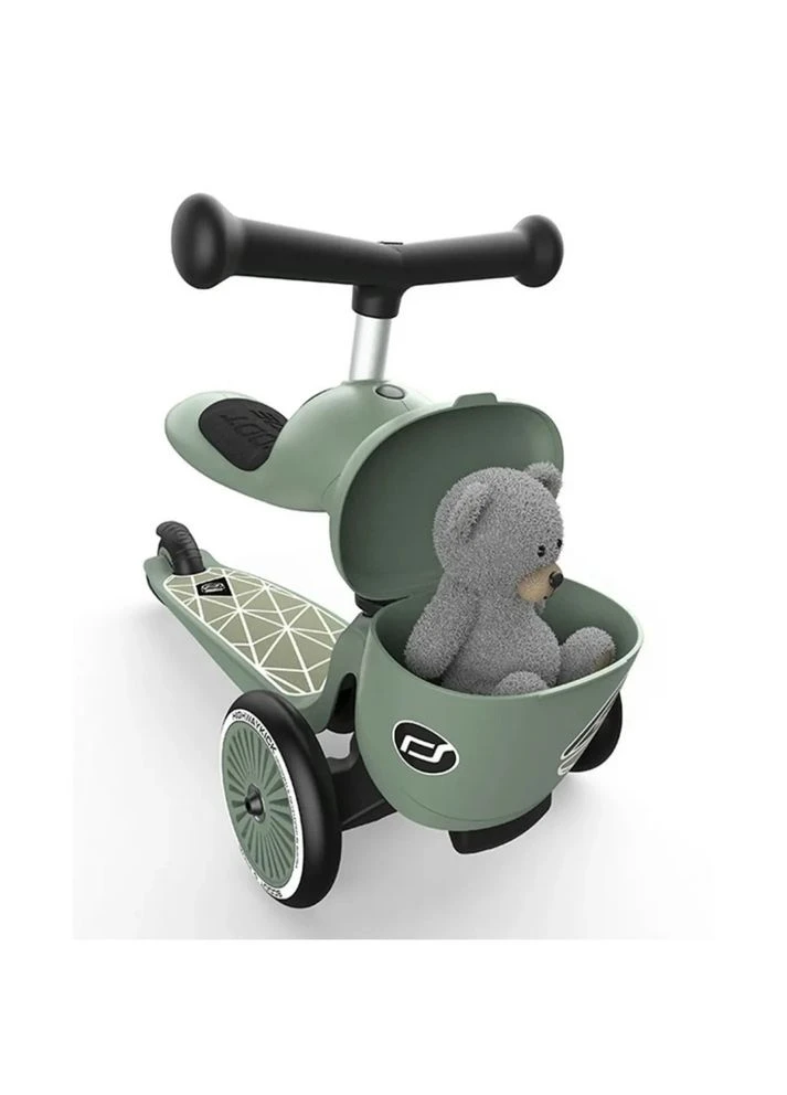 Самокат Highwaykick-1 Lifestyle (m125132) Scoot&Ride Highwaykick-1 Lifestyle зелений (382959066)