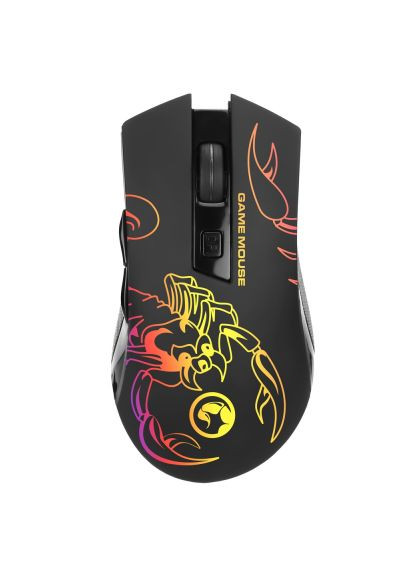 Мишка (M209) Marvo M209 LED USB Black (366651161)