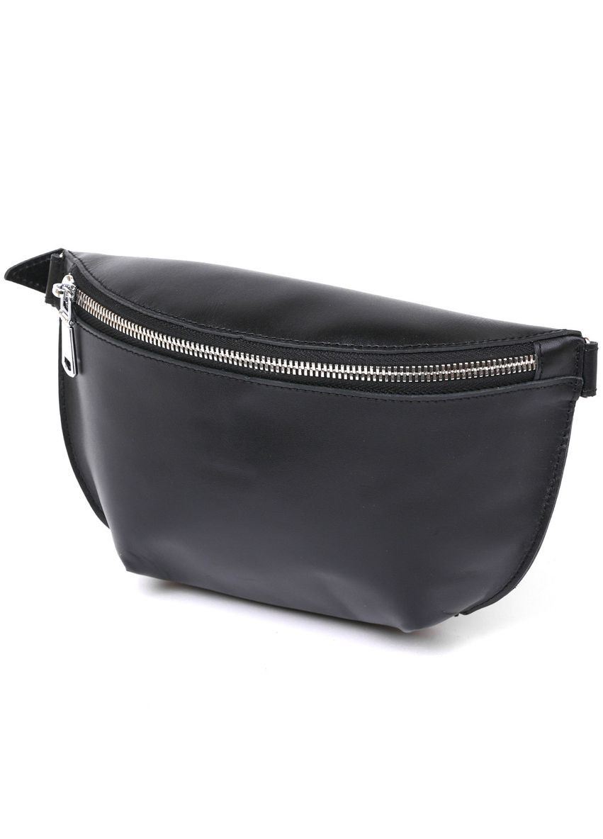 Кожаная универсальная женская бананка 16383 Shvigel (329150864)