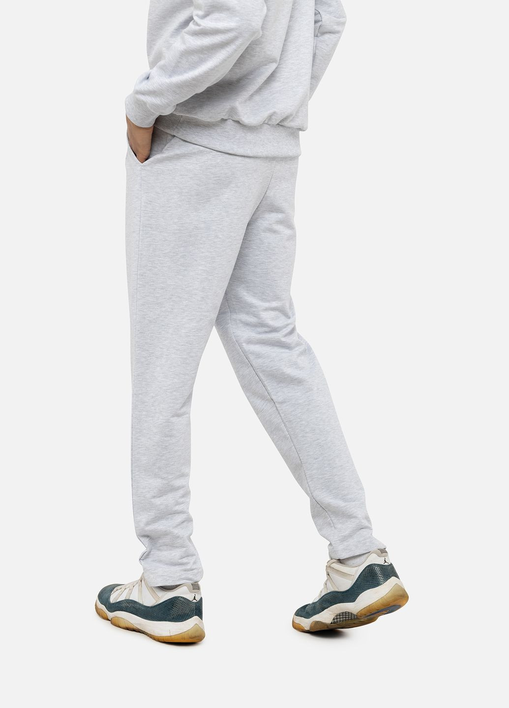 Чоловічі спортивні штани колір сірий ЦБ-00239131 Yuki (283250418)