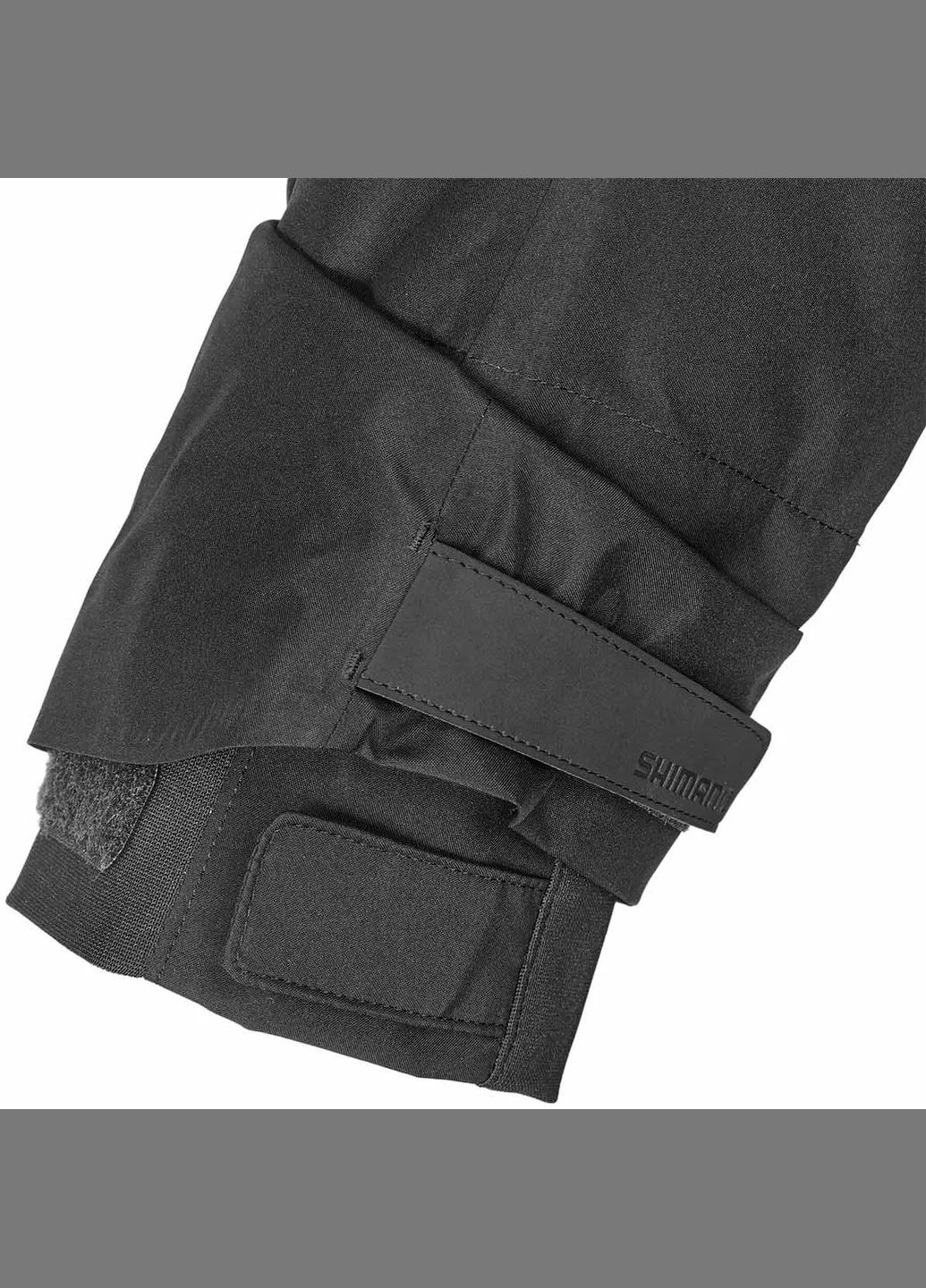 Черный демисезонный костюм himano nexus gore-tex warm uit rb-119t black Shimano