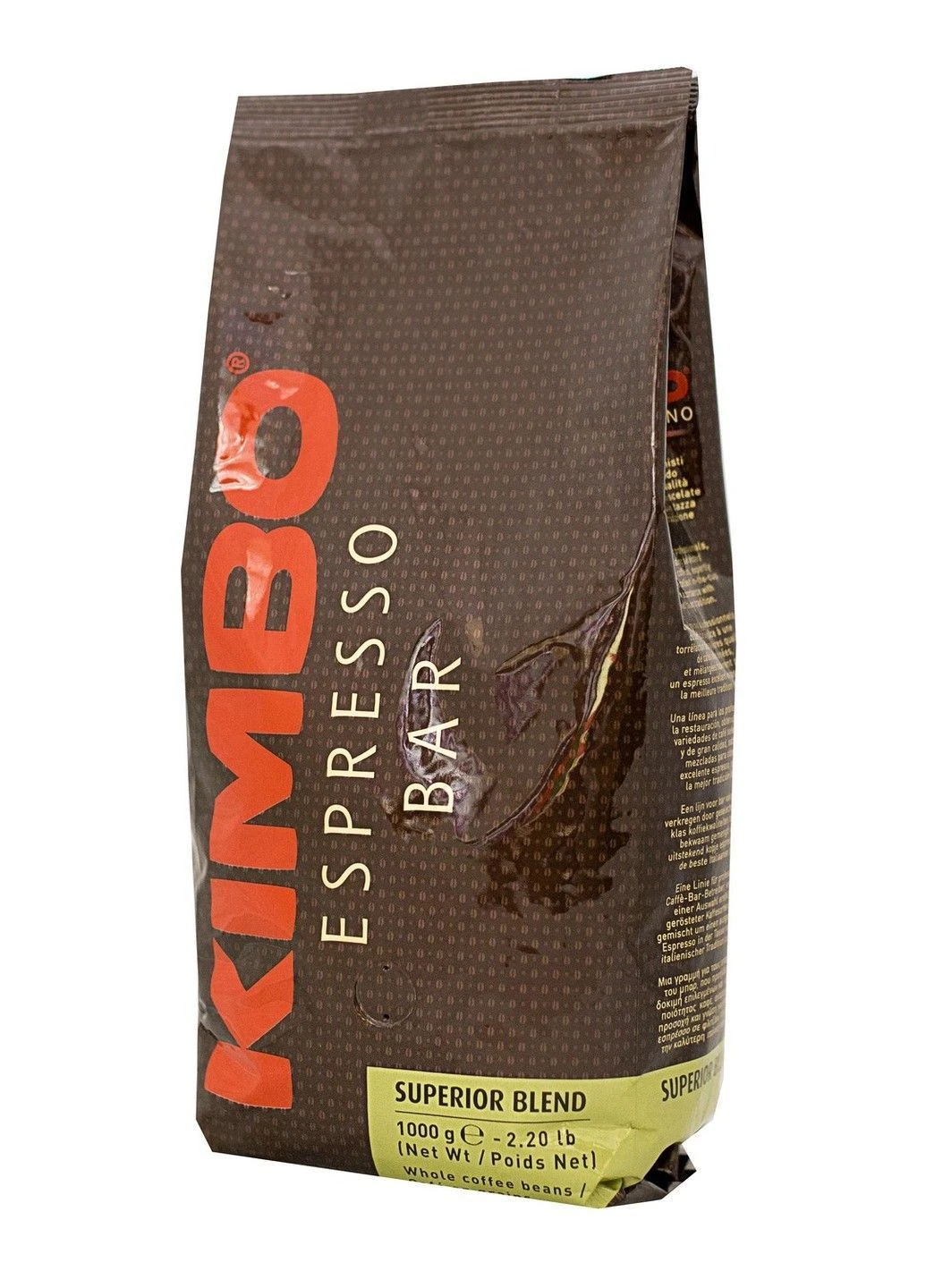 Кофе в зернах Superior Blend 1кг Kimbo (401720148)