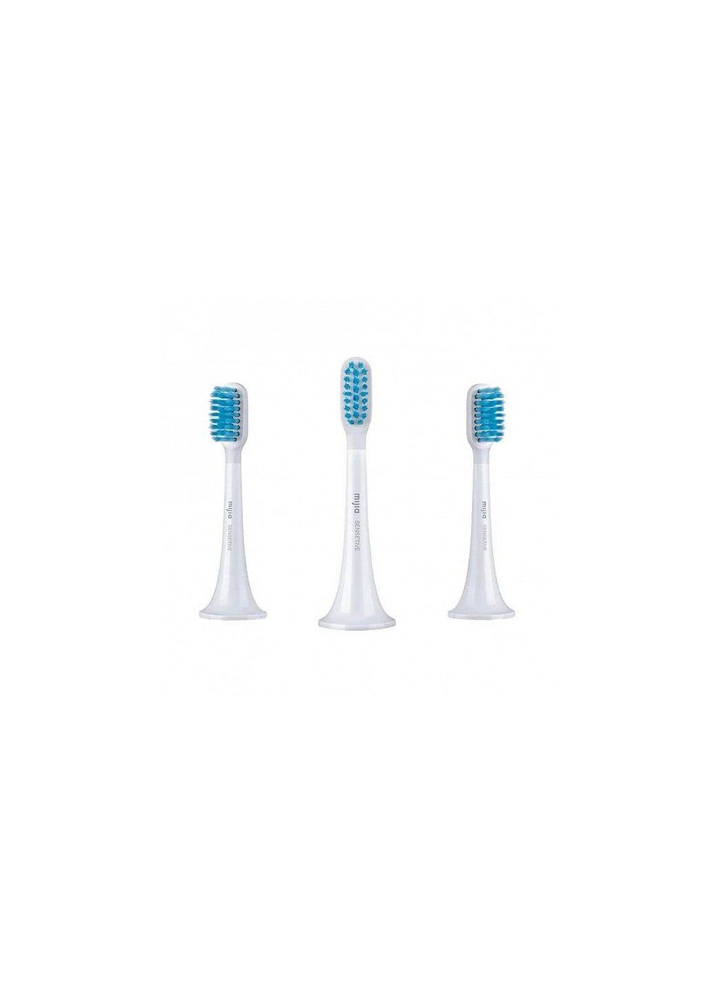 Насадки для зубної щітки Toothbrush Heads 3 in1 Kit (NUN4090GL, MBS301) змінні головки MiJia (280877983)
