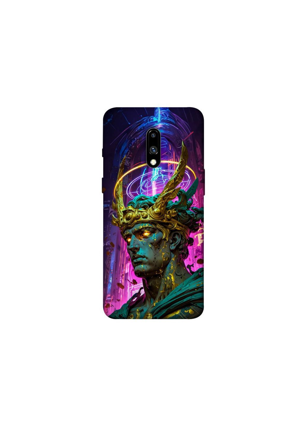 Чохол на OnePlus 7 Crown Frontalka (347241971)