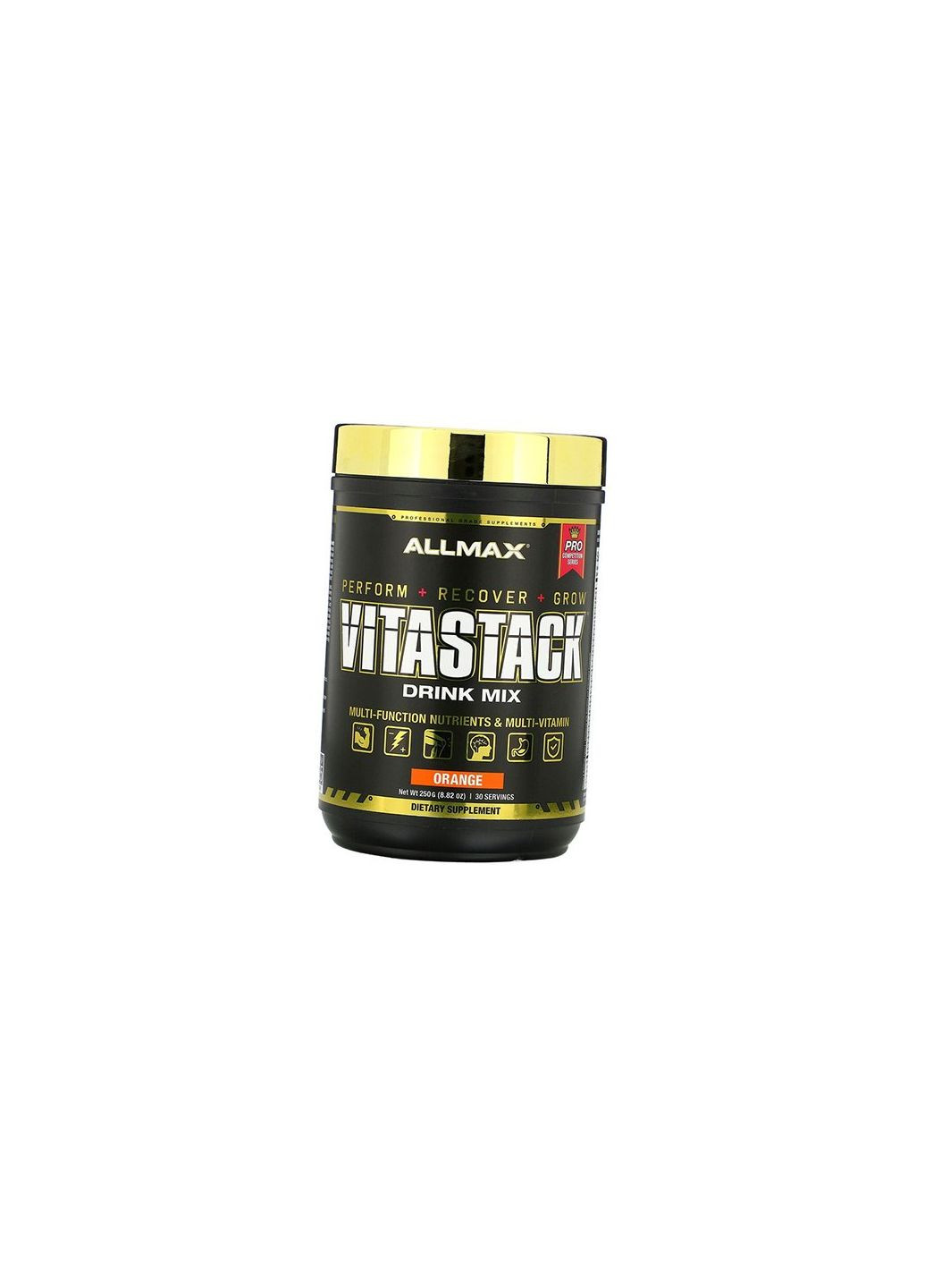Vitastack Drink 250г Апельсин (36134013) ALLMAX Nutrition (293257321)