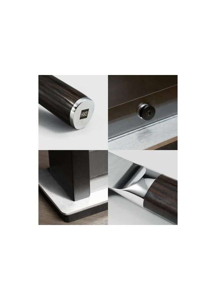 Набор кухонных ножей Xiaomi Damascus Kitchen Knife Set (HU0073) 4 штуки + подставка Huo Hou (324397293)