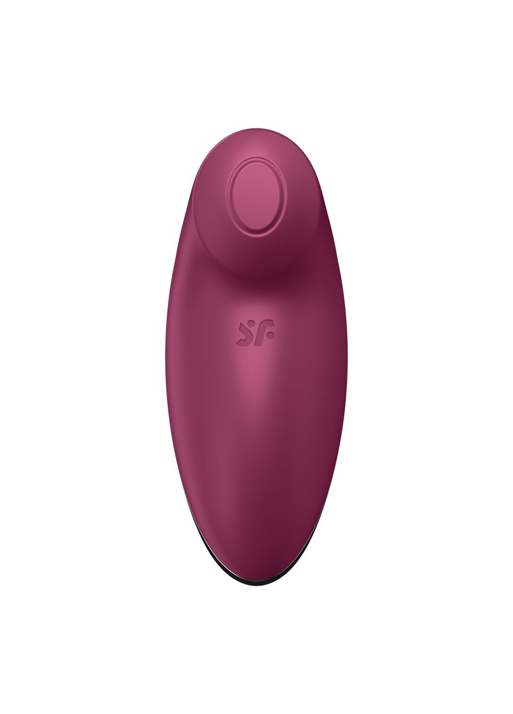 Вібростимулятор-пульсатор Tap & Climax 2 Red, ефект постукування пальцем Satisfyer (369779950)