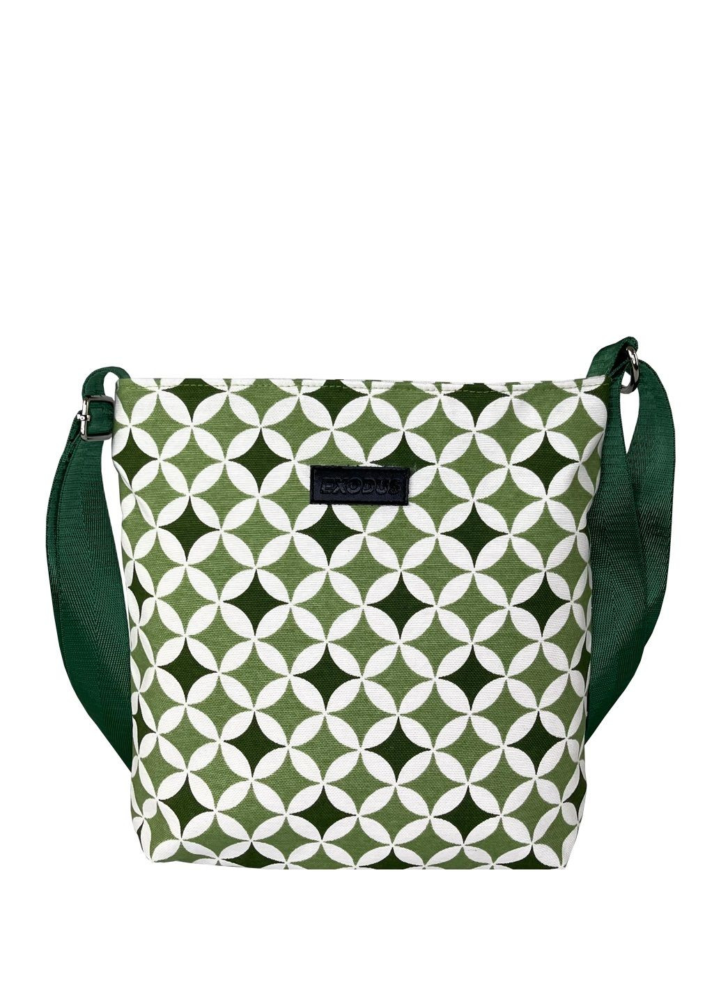 Сумка через плечо Женская Corfu Зеленый P0308EX061 Exodus (360752982)