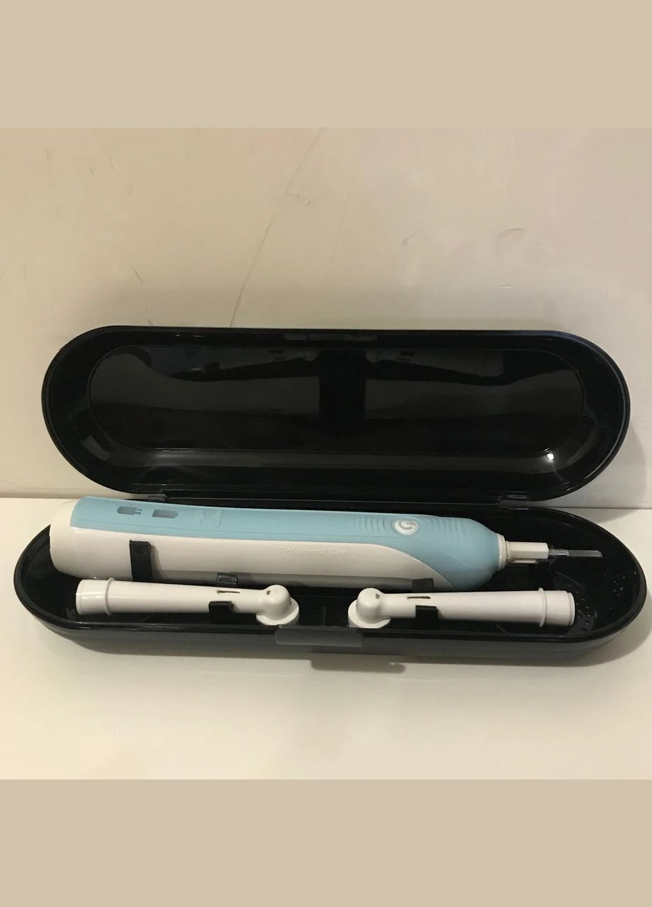 Футляр для электрических зубных щеток OralB Philips Черный No Brand (295599593)