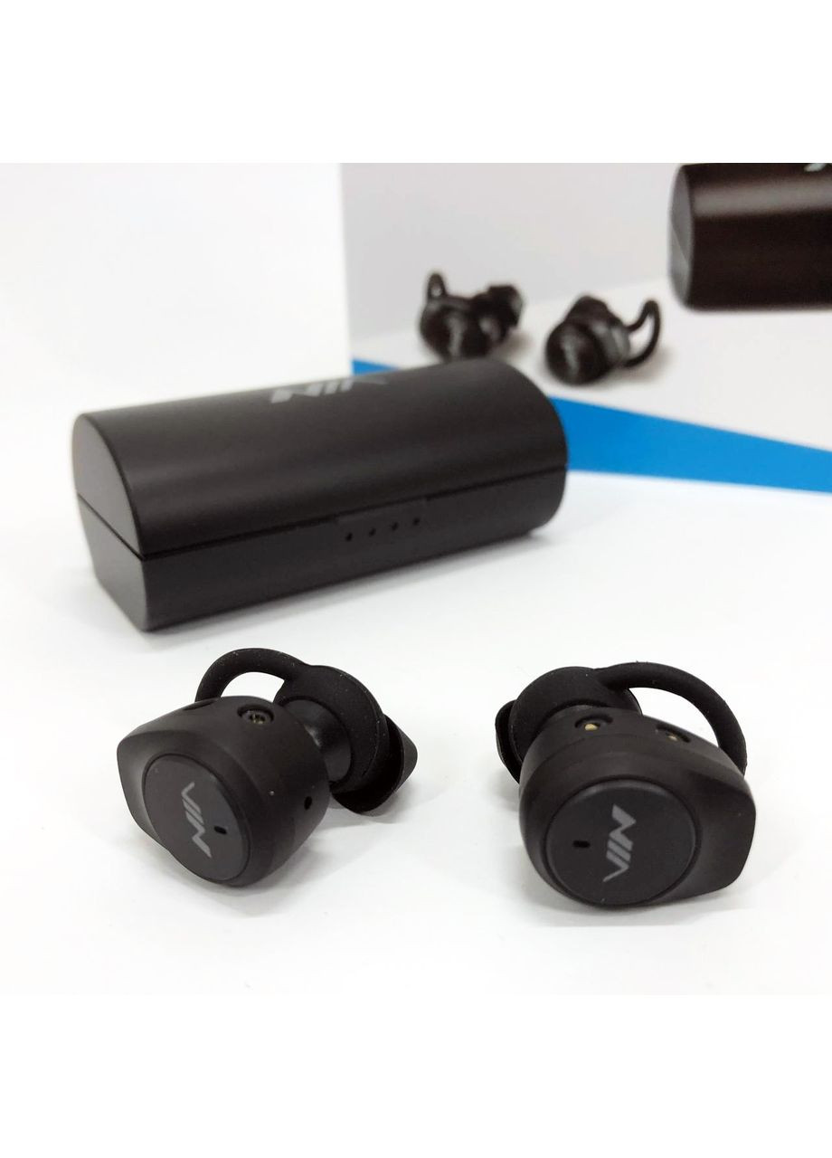 Навушники Bluetooth бездротові, Блютус навушники для спорту з вологозахистом Сенсорні SL-64 NIA (338854554)