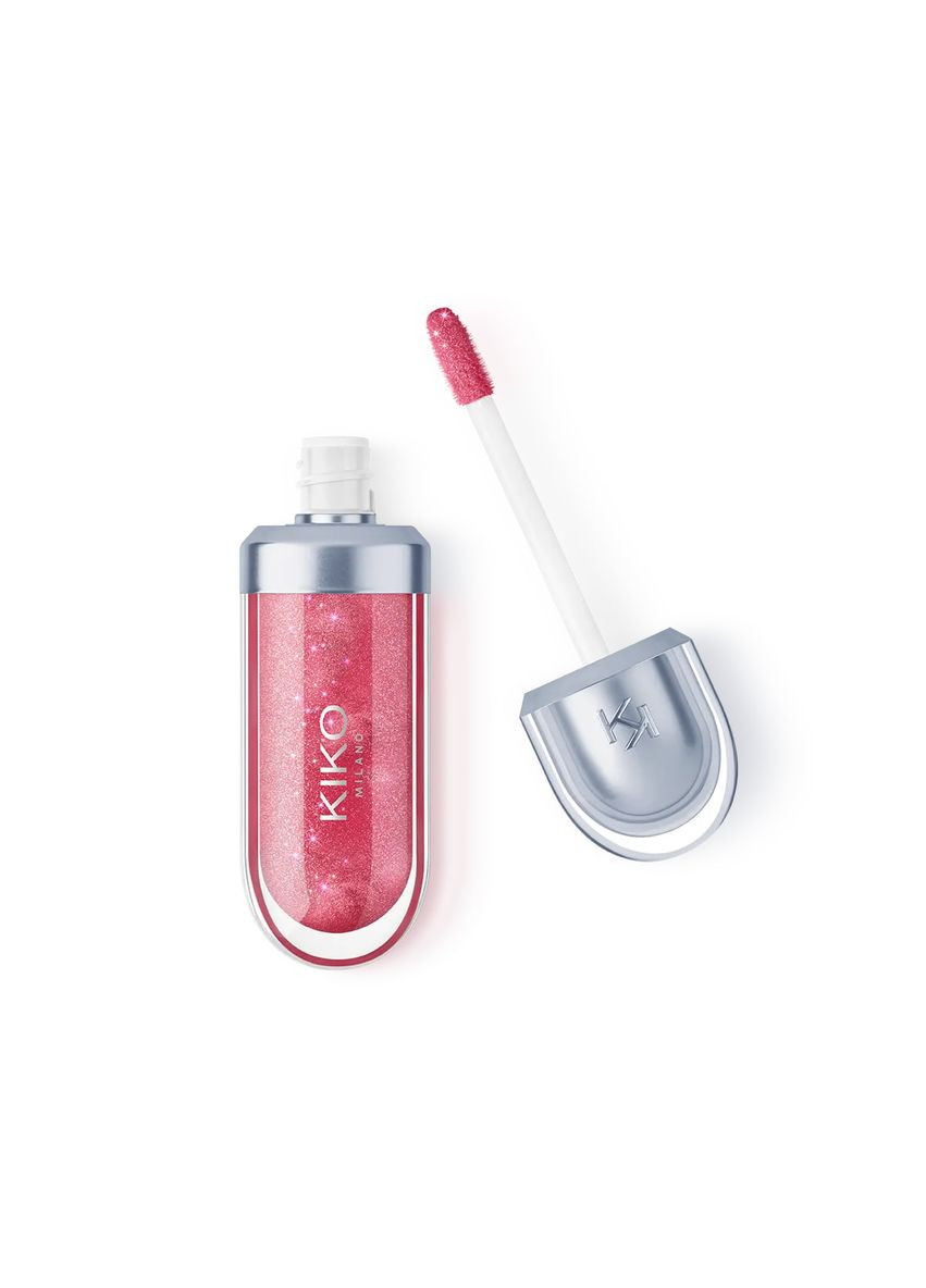 Блиск для губ 3D Hydra Lip Gloss 50 Sparkling Mauve, 6.5 ml Kiko Milano (324445648)