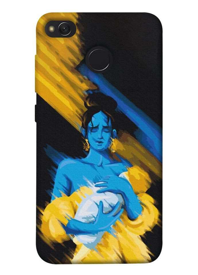 Чехол с принтом для Xiaomi Redmi 4X / для Ксяоми, сяоми, ксиоми редми 4х украинский принт No Brand (339873719)