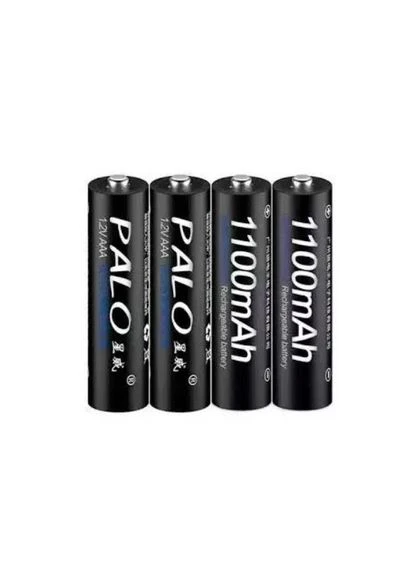 Аккумуляторы PALO AAA 1.2В 1100 мА·ч, Ni-MH, 4 шт. Mhz (381170595)