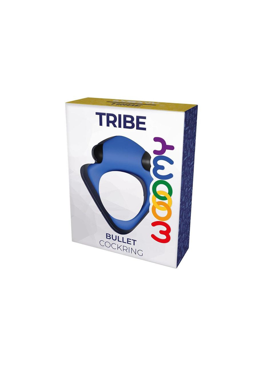 Эрекционное виброкольцо Tribe Wooomy (303901777)