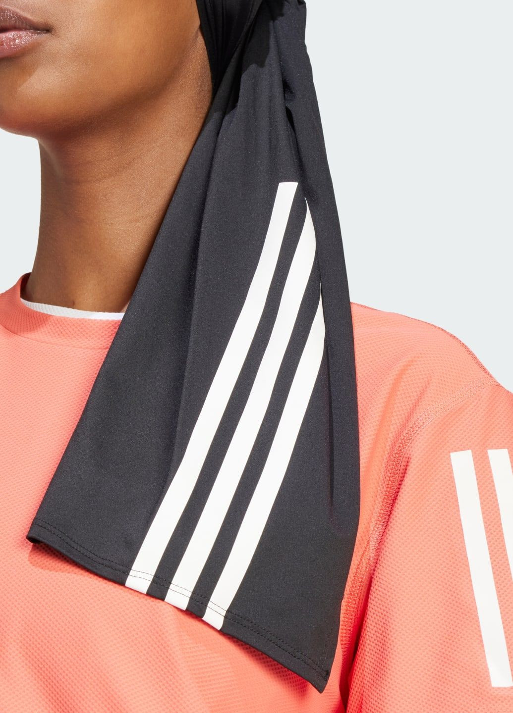Хіджаб Own the Run 3-Stripes adidas (330750238)
