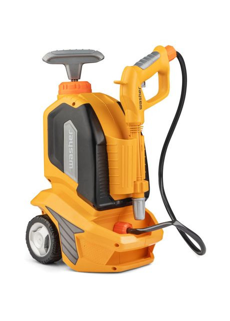 Игровой набор Портативная автомойка желтый (532.01.49) OTAMANKO (370264571)