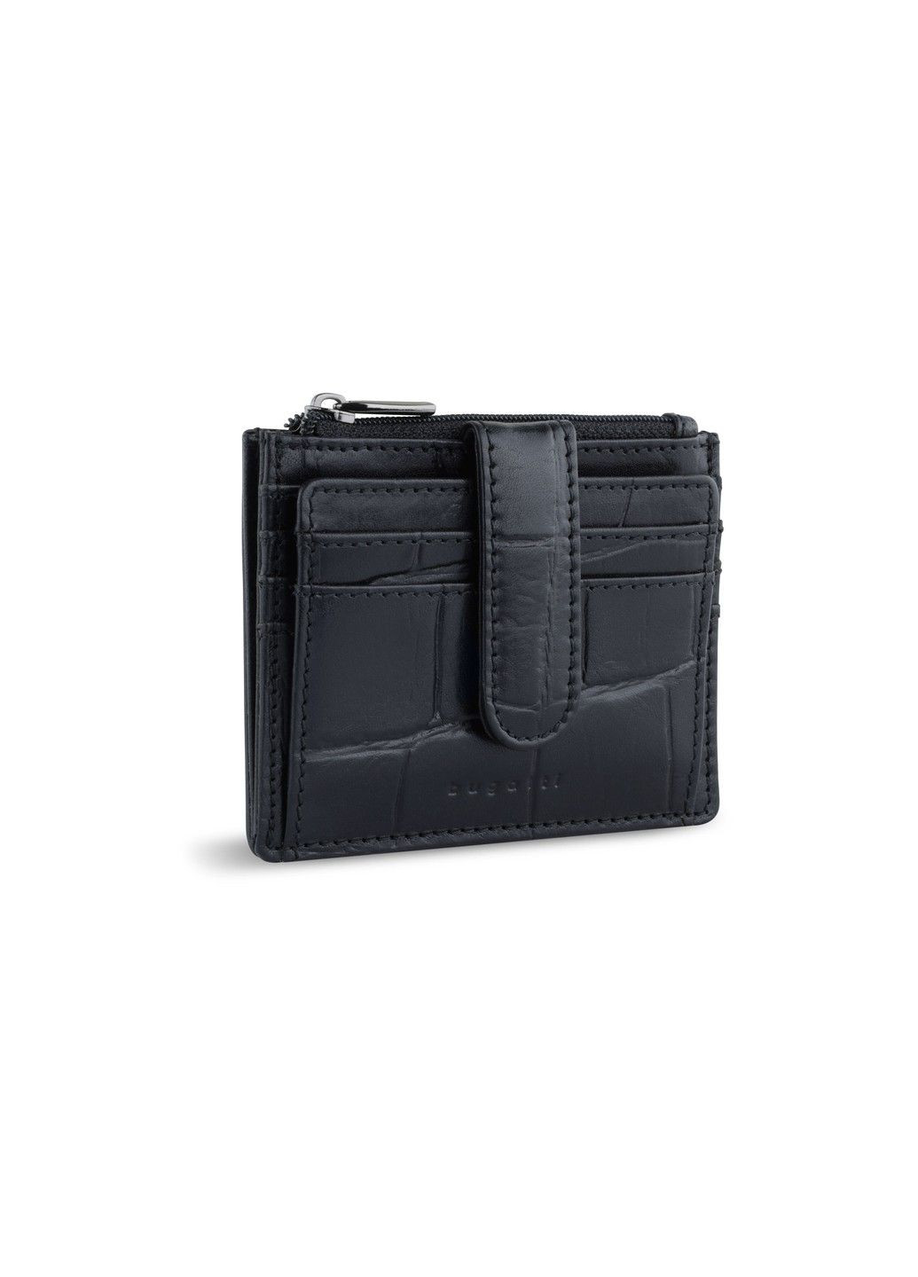 Чоловічий гаманець NEVIO Чорний Bugatti (280950649)