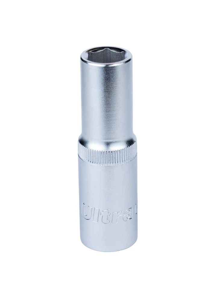 Насадка шестигранная длинная 1/2" 13мм CrV (6072132) Ultra (395985652)