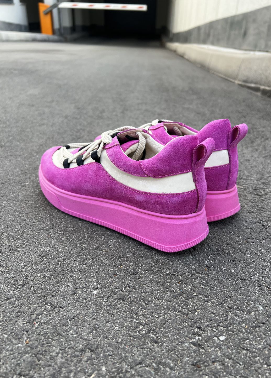 Кроссовки Rayskaya woman фуксии демисезоны (302089731)