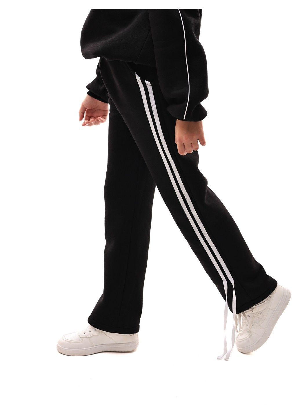 Черные зимние брюки Шарм