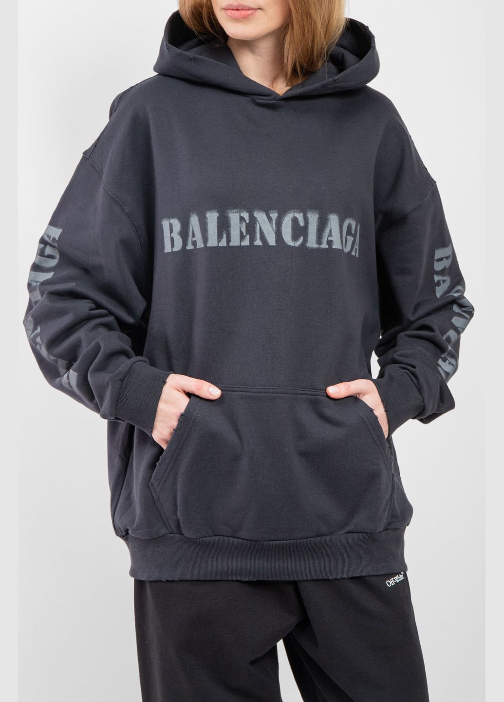 Худи Balenciaga (330223596)