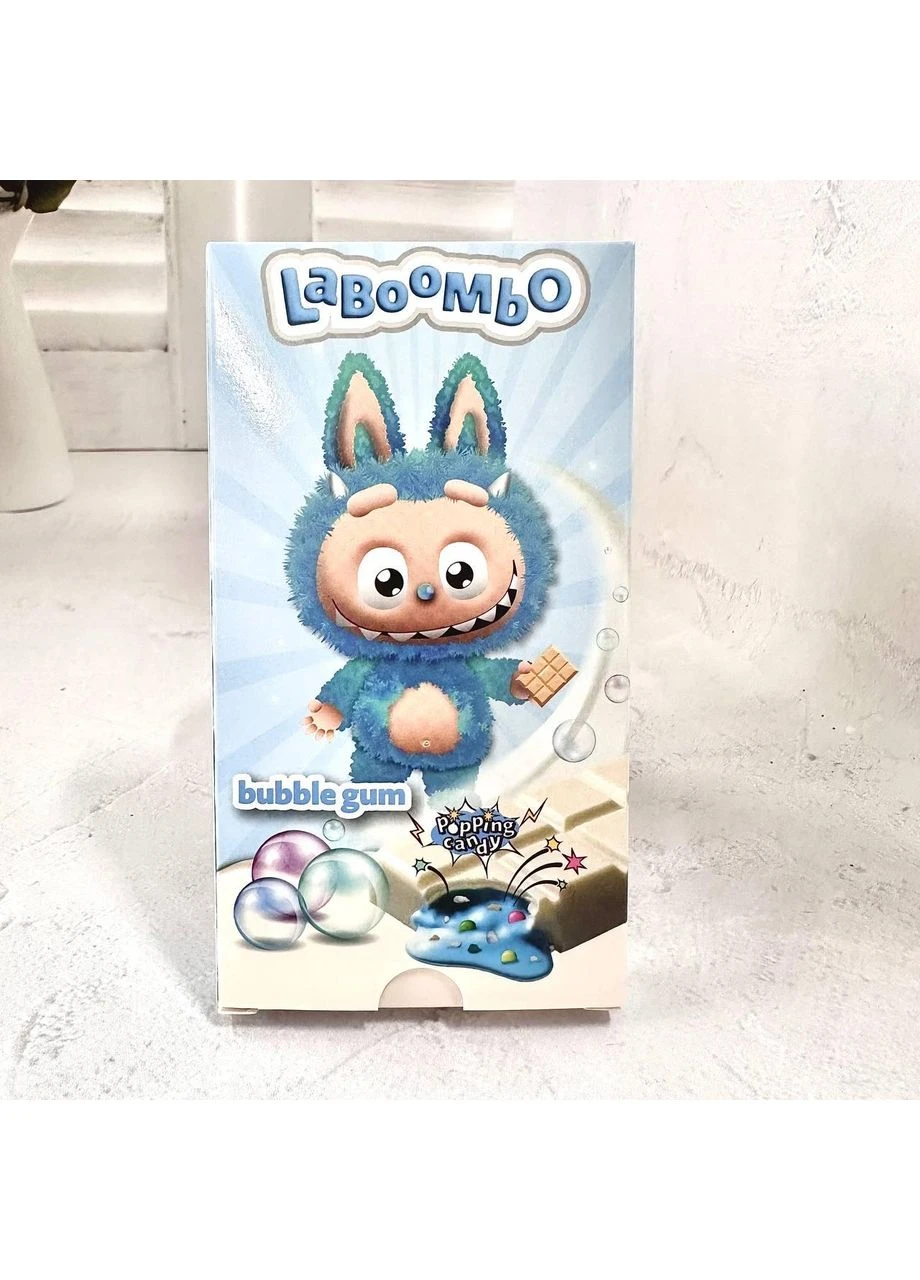 Шоколад Laboombo Bubble Gum & Popping Candy, 75 г No Brand (361879739)