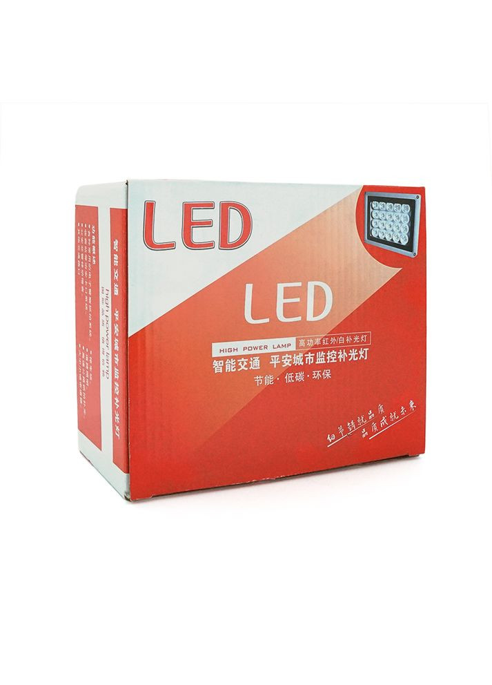 Прожектор направлен с сумеречным датчиком 12V 24W, 15LED, IP66, угол обзора 60°, дальность до 40м, 177*138*65мм, BOX Yoso (314834122)