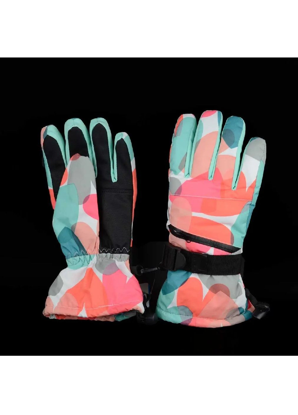 Перчатки с сенсорным покрытием непромокаемые для лыжников сноубордистов повседневной носки (478312-Prob) Размер XL Unbranded (303948592)