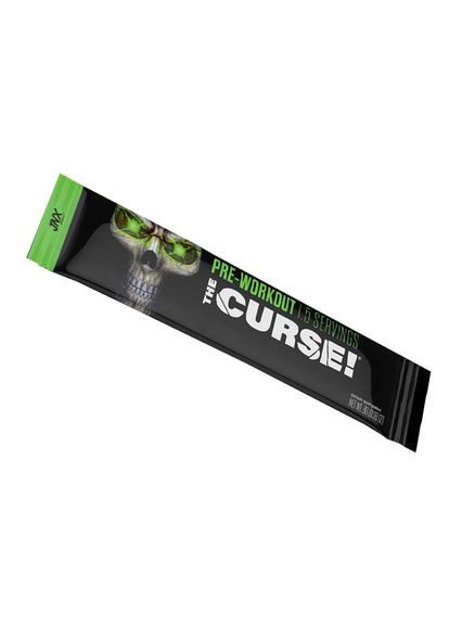 Передтренувальний комплекс The Curse, 8 грам Зелене яблуко JNX Sports (333999957)