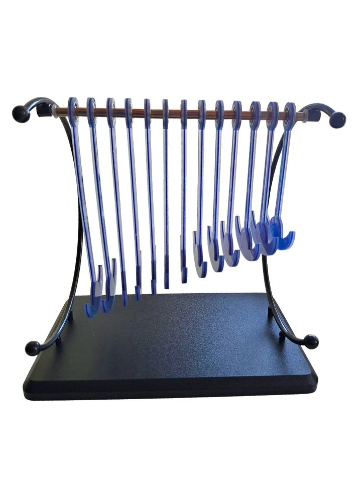 Настільний маятник хвилі 20x18x12 см Антистрес маятник хвиля сувенір для дому або офісу TC No Brand (389272634)
