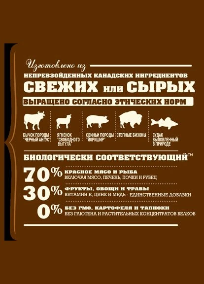 Ranchlands (Акана Ранччендс) сухий корм для собак усіх порід Acana (298995818)