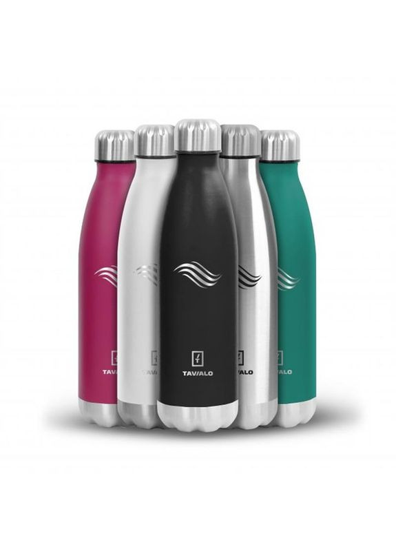 Термопляшка 750 мл зелена (191750108) Tavialo (370617171)