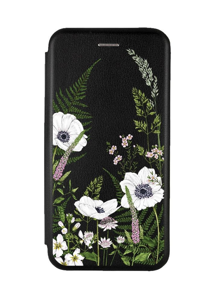 Чехол-книжка c рисунком для Samsung Galaxy A32 5G:: Цветы полевые (принт 363) Creative (355403476)