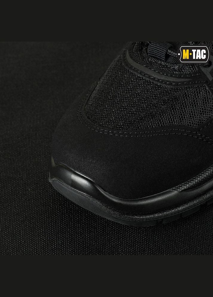 Чоловічі тактичні кросовки літні розмір (31.1 см) Чорний (Iva Black) M-TAC (296654211)