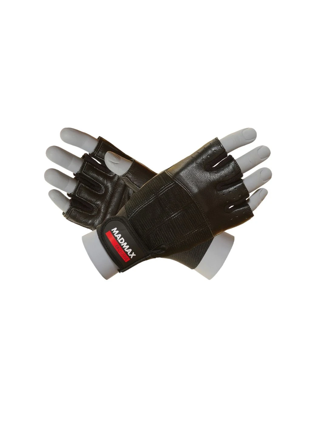 Рукавички для фітнесу MFG-248 Clasic Exclusive Black (A-012642) Mad Max (313102571)