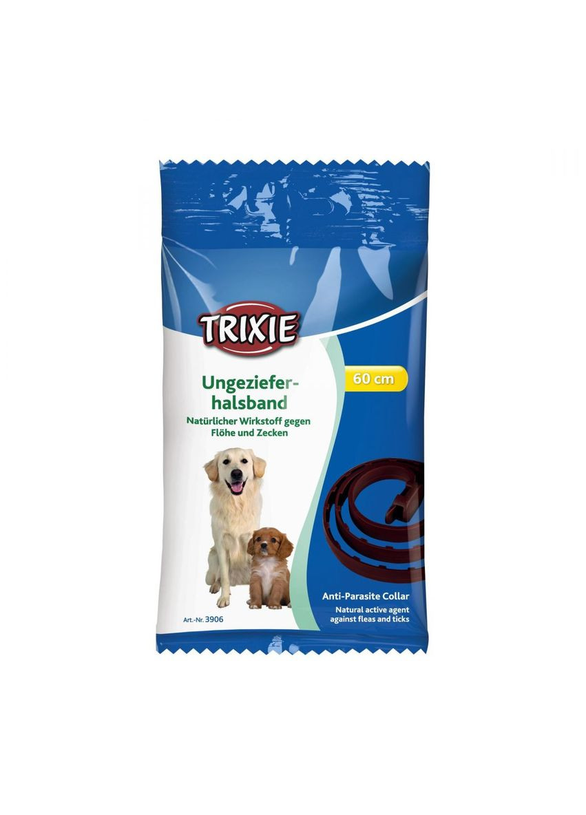 Ошейник для собак био от внешних паразитов, 60 см Trixie (292114522)