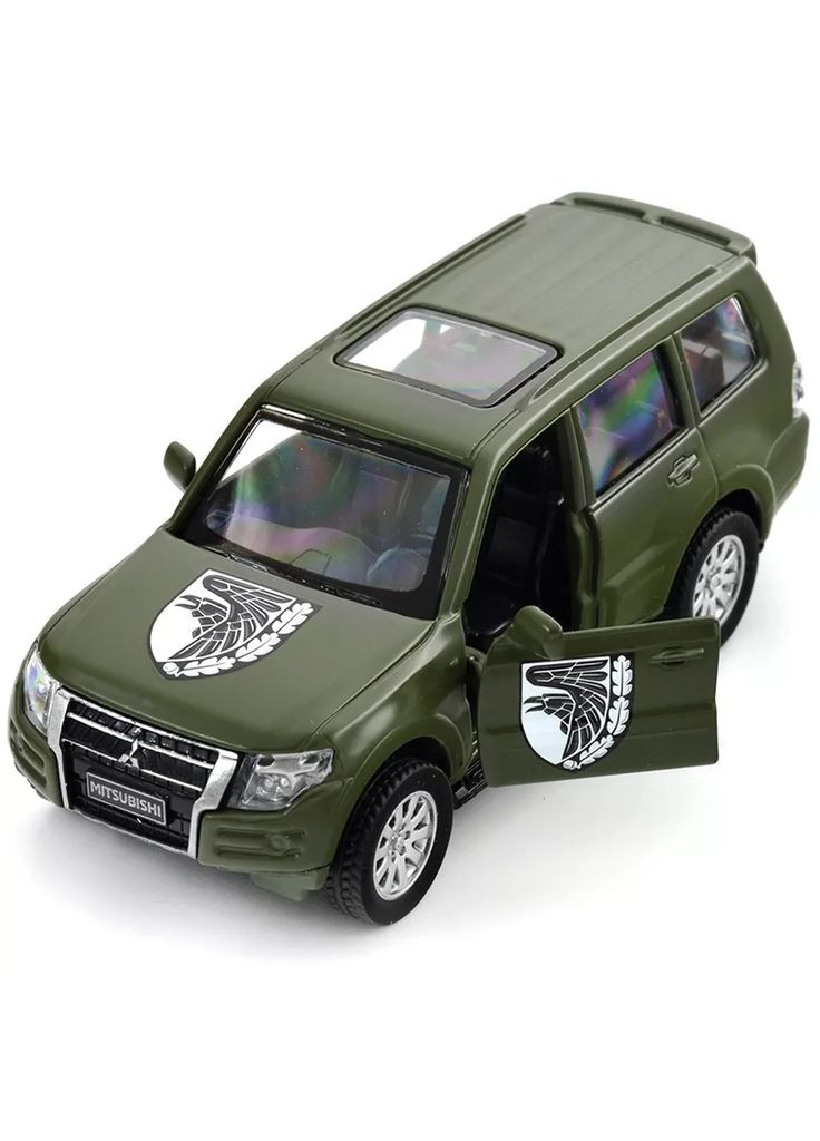 Автомодель Шеврони Героїв Mitsubishi Pajero 4WD Turbo 93 ОМБр (250283M) TechnoDrive (346998955)