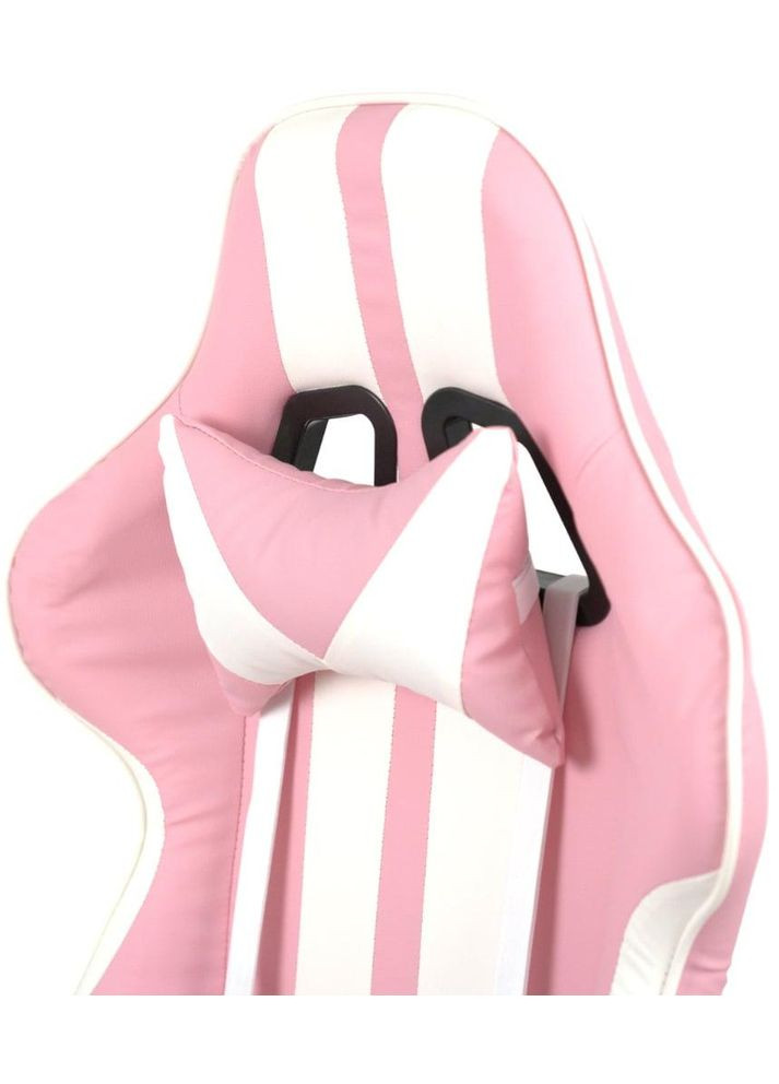 Крісло геймерське Стрік Light ANF (PU-рожевий/білий) Аклас (360546050)