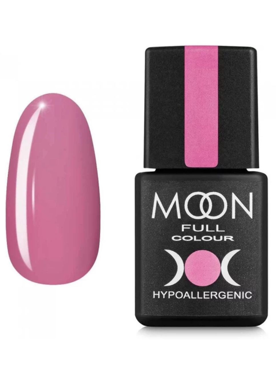 Гель-лак FULL color Gel polish №107 розовый зефир 8 мл Moon (322895137)