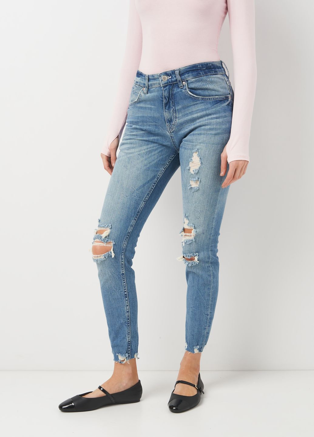 Джинсы skinny Pull & Bear - (317843230)