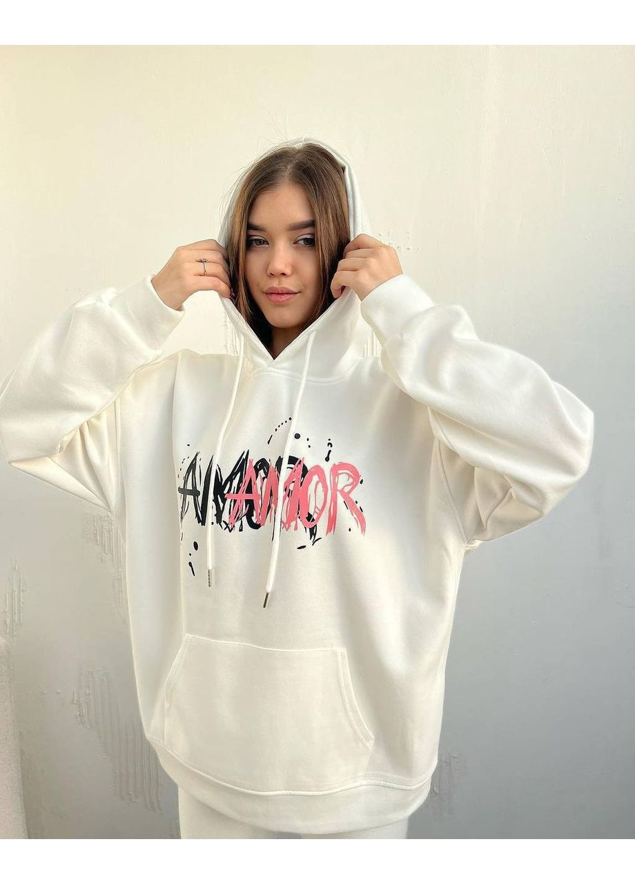 Стильный женский оверсайз худые с принтом. Україна (360548426)