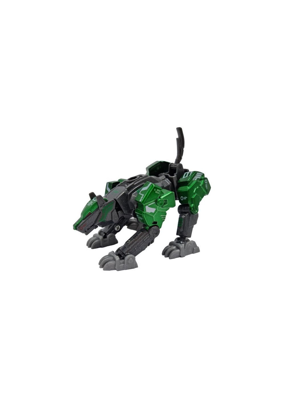 Ігровий дитячий Трансформер HF9989-4 робот-тварина Зелений Bambi (278075920)