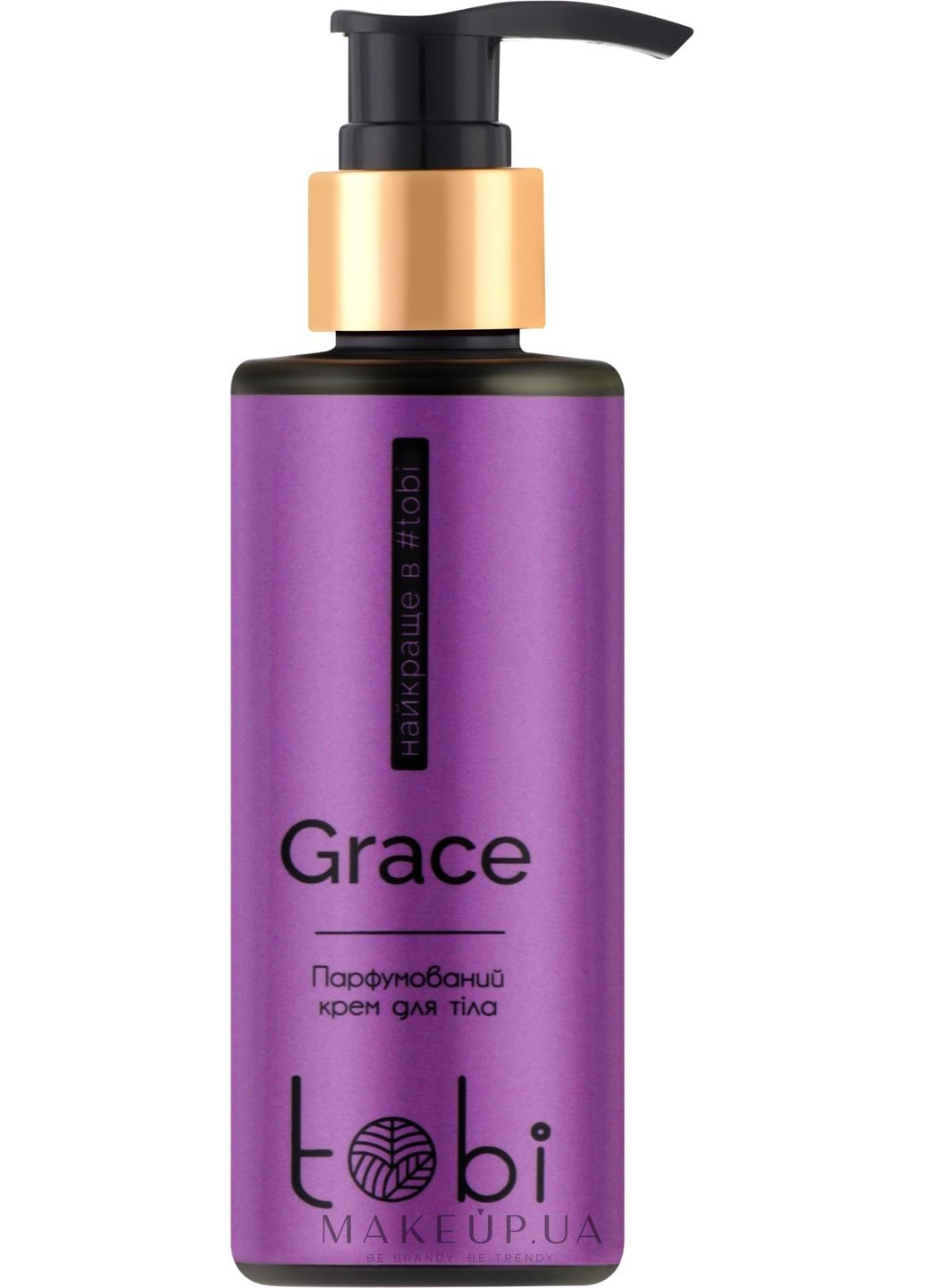 Парфюмерный крем для тела Grace Perfumed Body Cream 200ml (947104-31019869) Tobi (368662092)