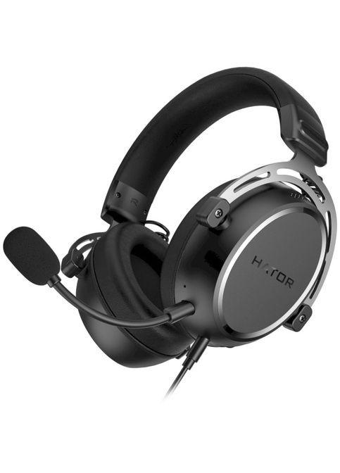 Навушники (ESH05) Hypergang 3 Hi-Res Black Hator (339080861)