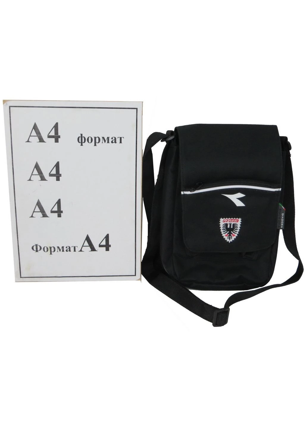 Мужская сумка на плечо 26х19х5 см Diadora (315874985)