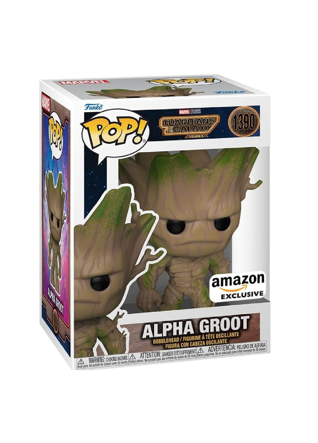 Фігурка Фанко Поп Вартові Галактики Альфа Грут Pop Alpha Groot 21414 Funko (372012233)